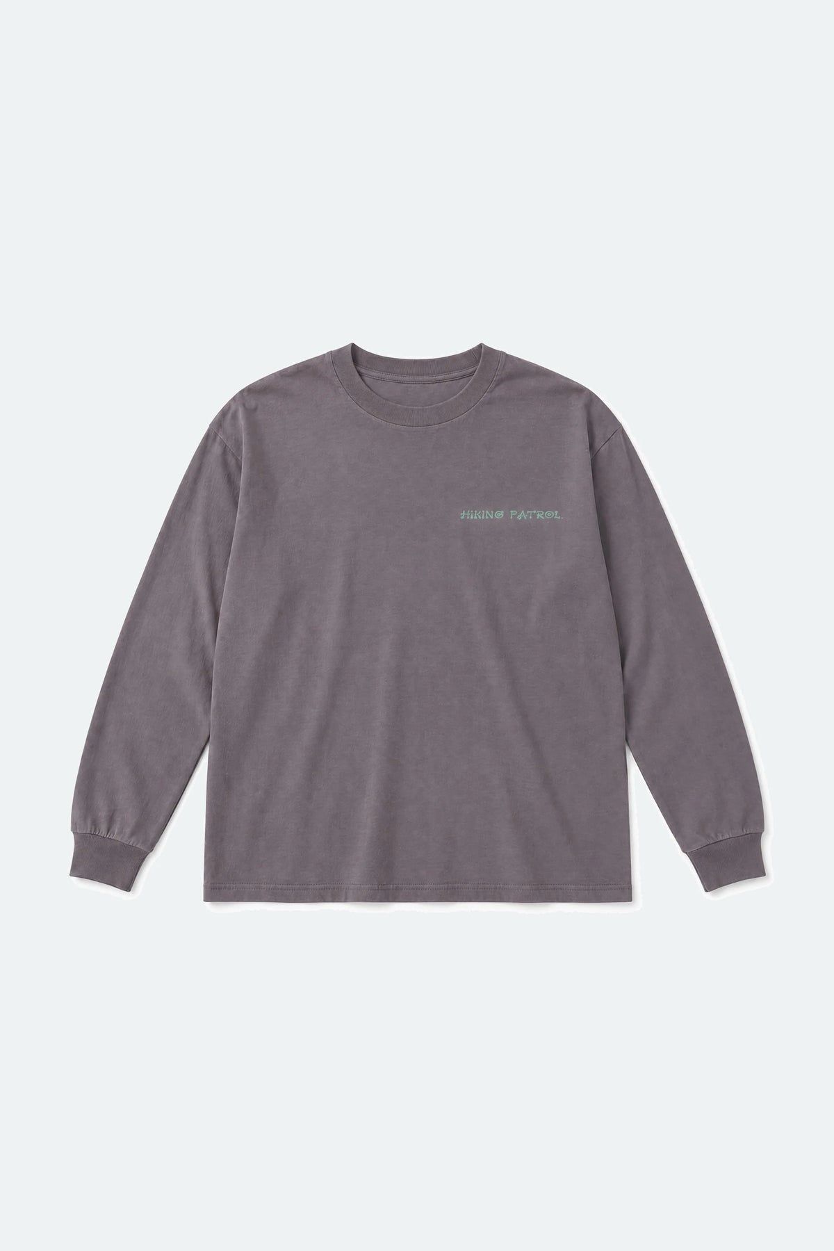 HIKINGPATROL STONE L/S T-SHIRT / KHAKI (HP26026)