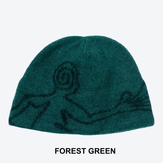 HIKINGPATROL EXPLORATION MOHAIR MIXED BEANIE (HP26028)