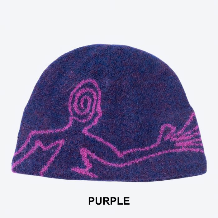 HIKINGPATROL EXPLORATION MOHAIR MIXED BEANIE (HP26028)