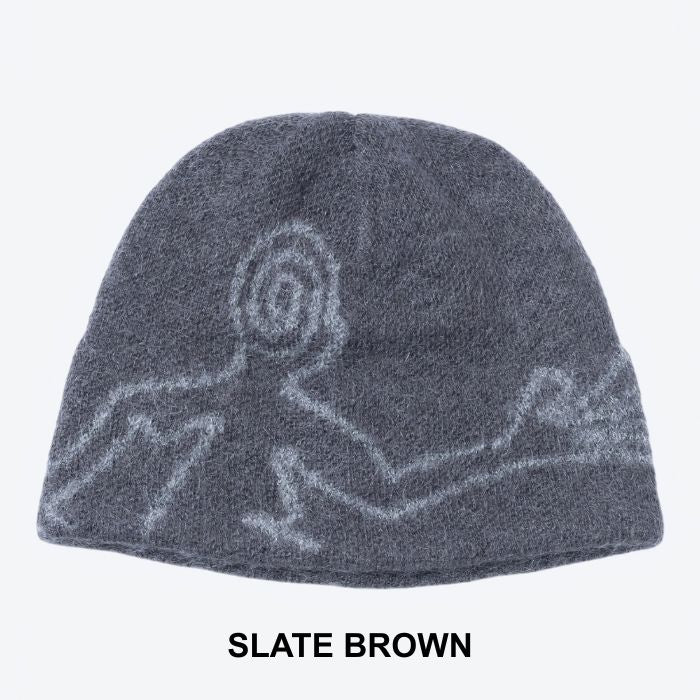 HIKINGPATROL EXPLORATION MOHAIR MIXED BEANIE (HP26028)