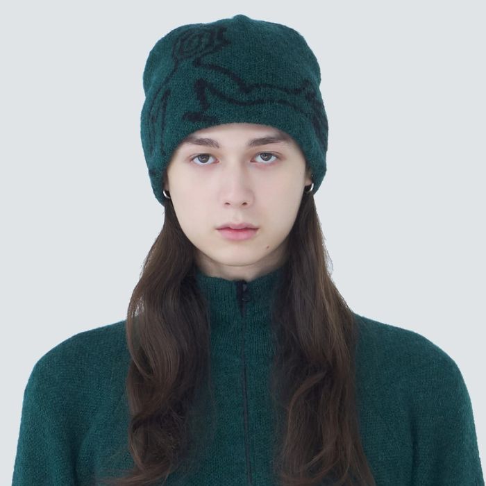 HIKINGPATROL EXPLORATION MOHAIR MIXED BEANIE (HP26028)