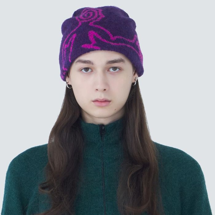 HIKINGPATROL EXPLORATION MOHAIR MIXED BEANIE (HP26028)