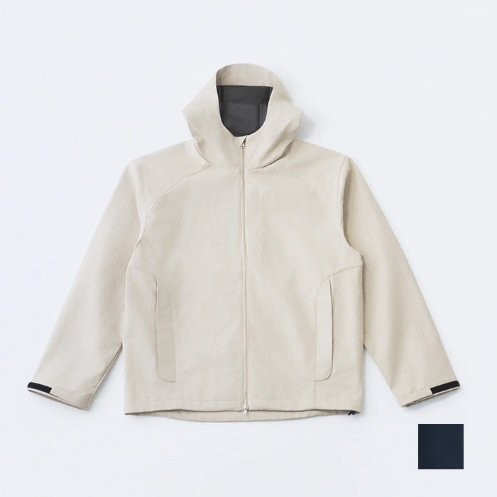 HIKINGPATROL ARC LINEN COTTON MIXED WP JACKET HP26003