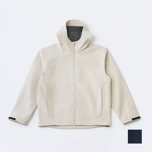 HIKINGPATROL ARC LINEN COTTON MIXED WP JACKET HP26003