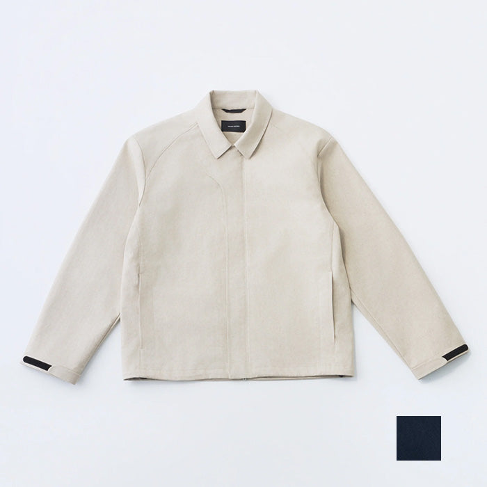 HIKINGPATROL WAYPOINT LINEN COTTON MIXED WP JACKET HP26006