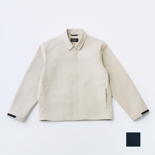 HIKINGPATROL WAYPOINT LINEN COTTON MIXED WP JACKET HP26006