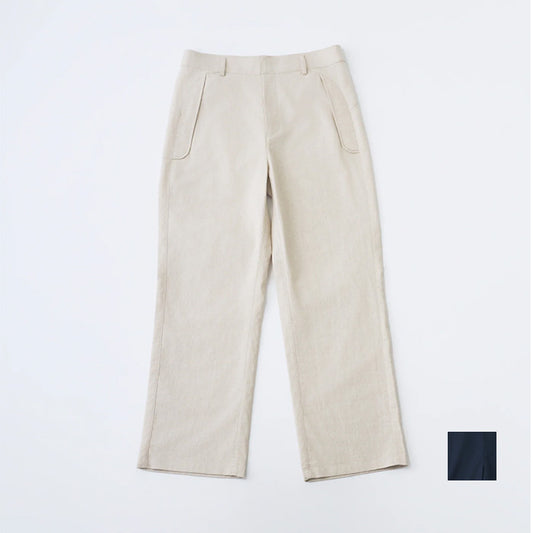 HIKINGPATROL PATH LINEN COTTON MIXED TROUSER HP26012