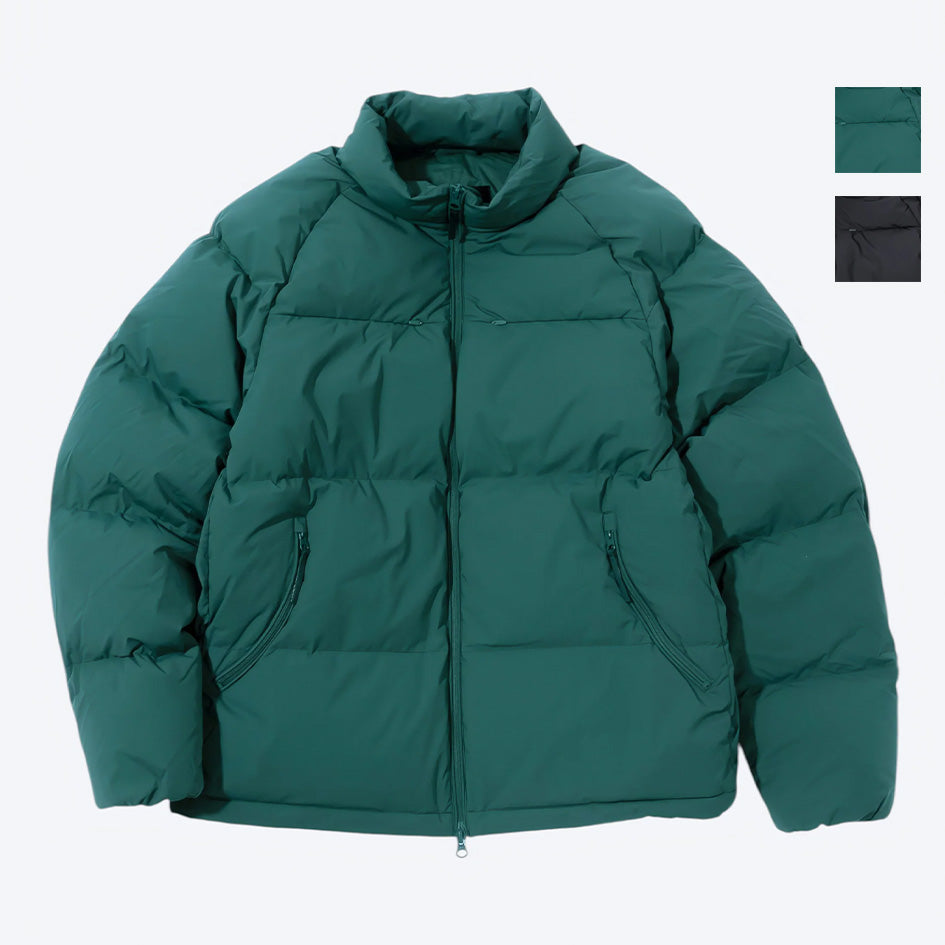 Hiking Patrol Element Down Jacket 2.0　【Forest Green / Charcoal Black】　ダウンジャケット M L　/ (HP26017)