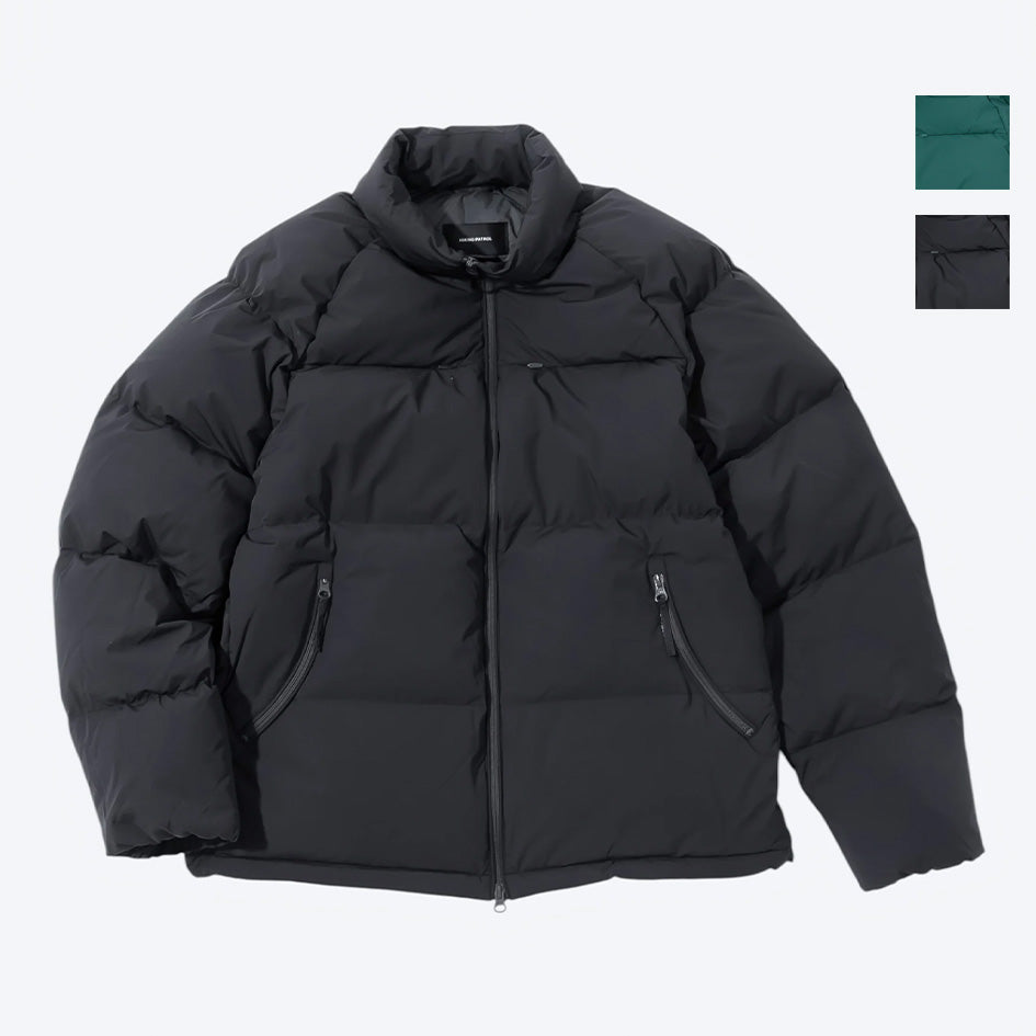 Hiking Patrol Element Down Jacket 2.0　【Forest Green / Charcoal Black】　ダウンジャケット M L　/ (HP26017)
