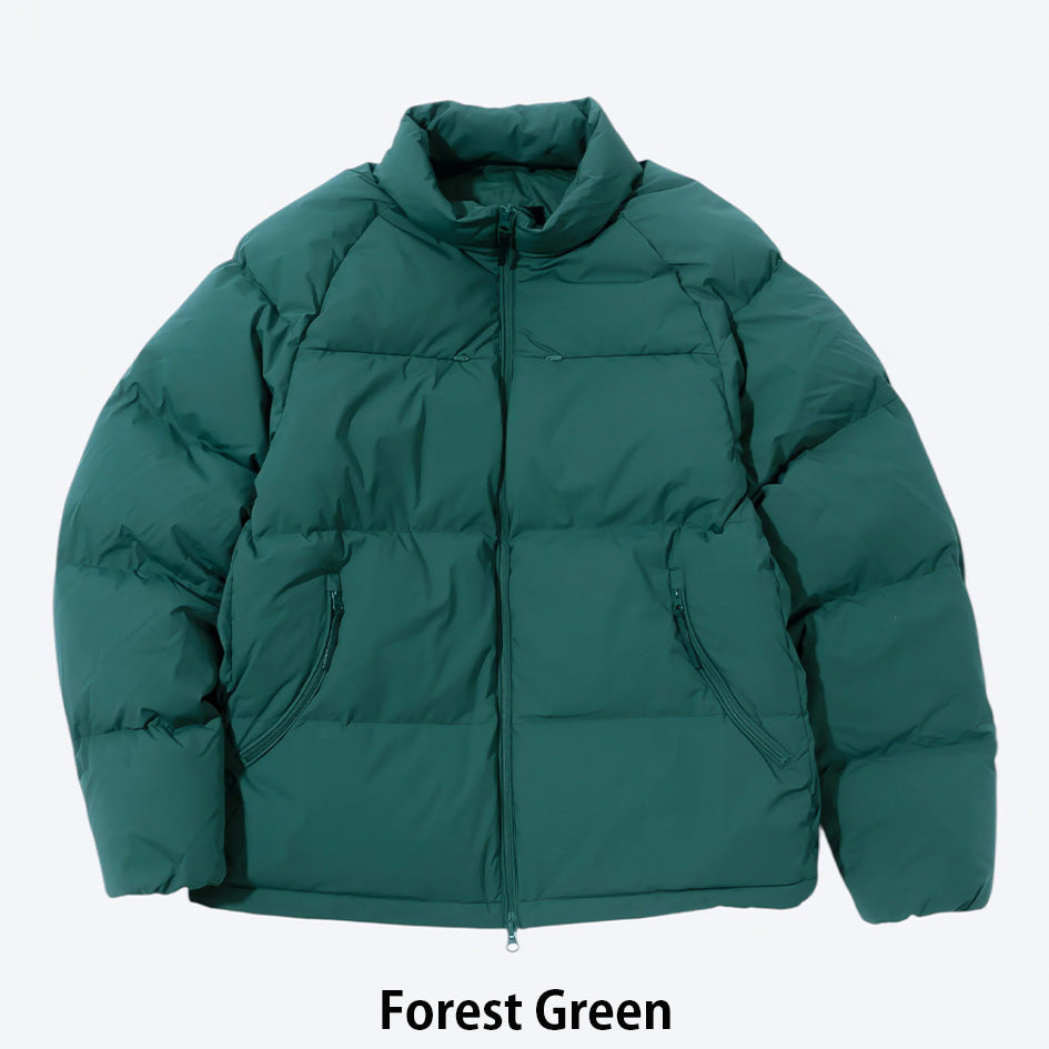 Hiking Patrol Element Down Jacket 2.0　【Forest Green / Charcoal Black】　ダウンジャケット M L　/ (HP26017)