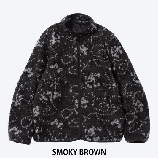 HIKINGPATROL PRINT FLEECE JACKET (HP26022)