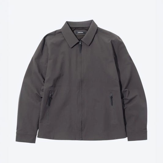 HIKINGPATROL EDGE SOFTSHELL SHIRT / SLATE BROWN (HP26025)