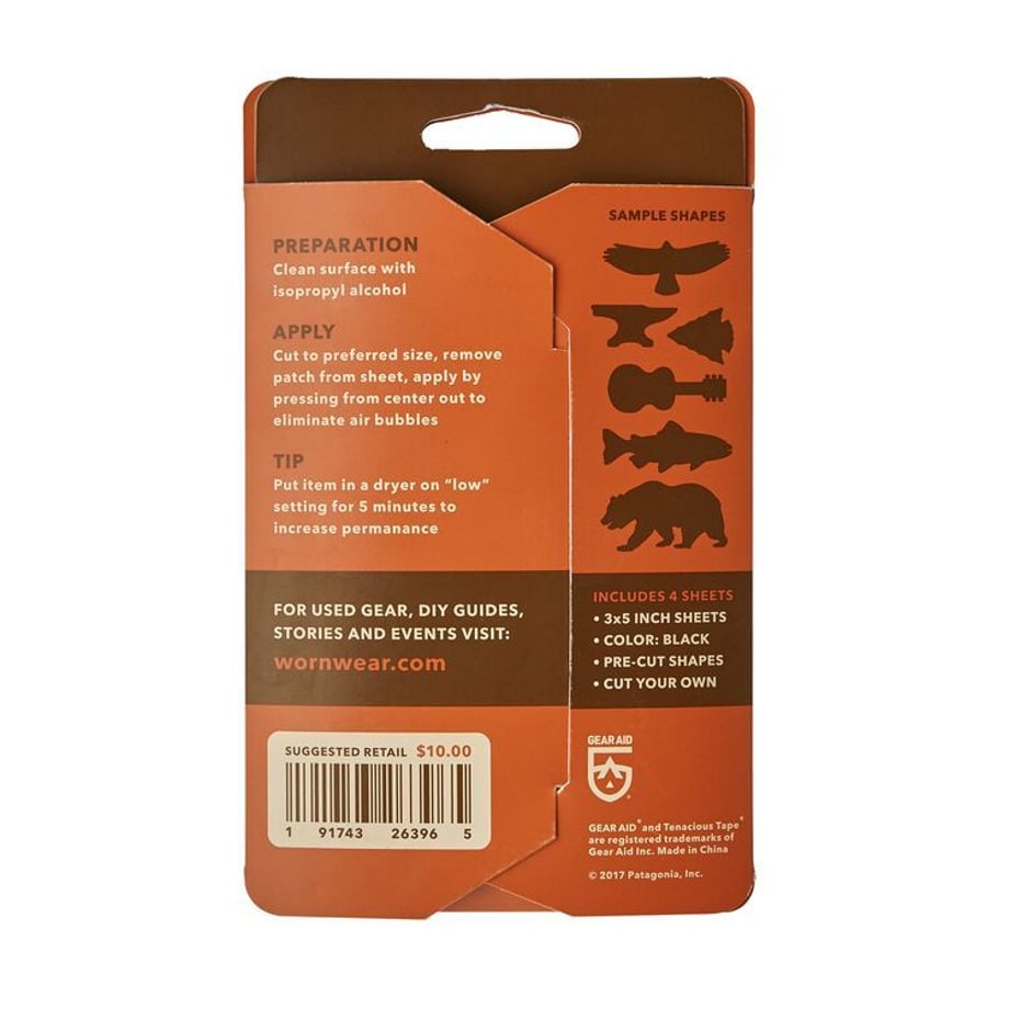 patagonia WORN WEAR REPAIR PATCHES 02233 (PATAGONIA20045)