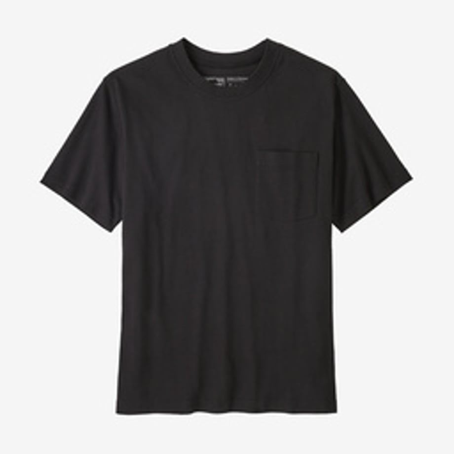 patagonia M'S COTTON IN CONVERSION MW POCK  [BLK] 52010 (PATAGONIA22037-BLK)