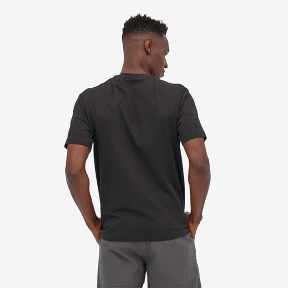 patagonia M'S COTTON IN CONVERSION MW POCK  [BLK] 52010 (PATAGONIA22037-BLK)