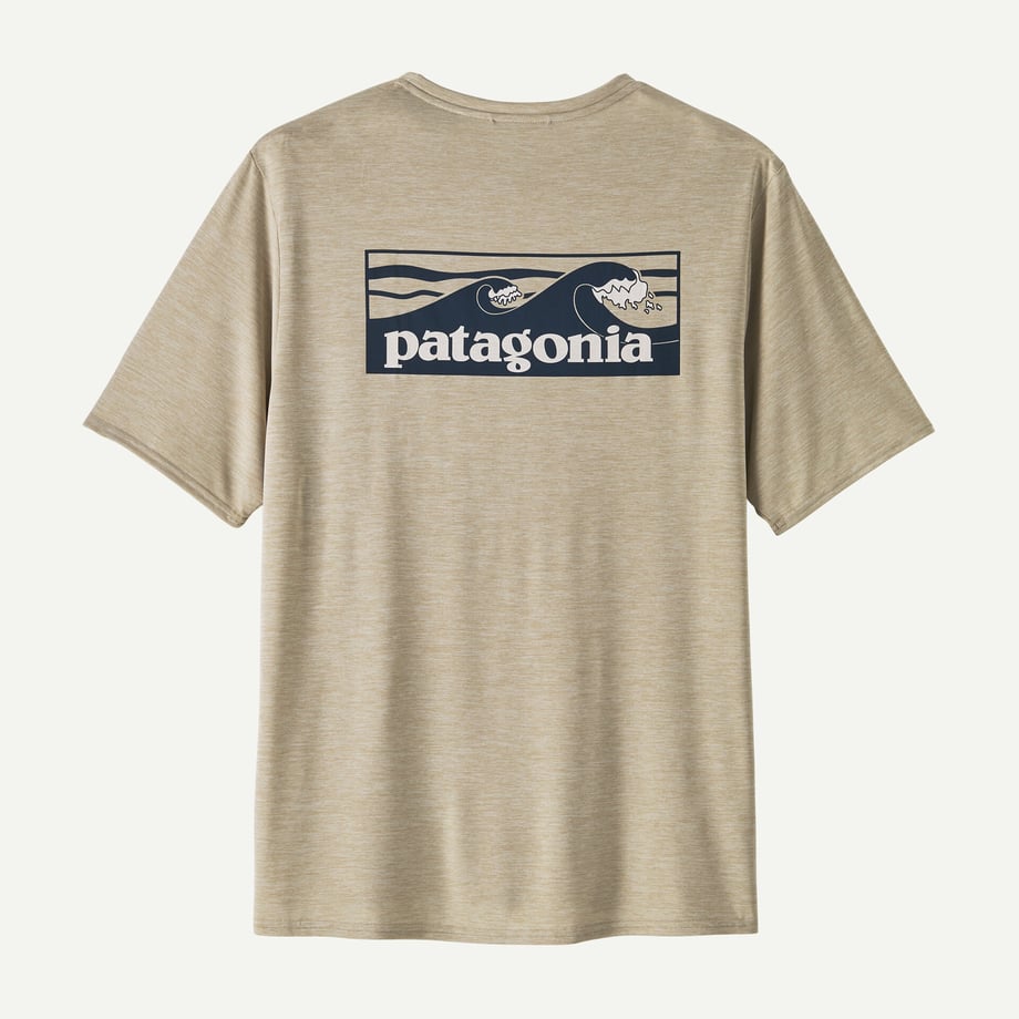 patagonia 45355 メンズ・キャプリーン・クール・デイリー・グラフィック・シャツ（ウォーターズ）(PATAGONIA23013)