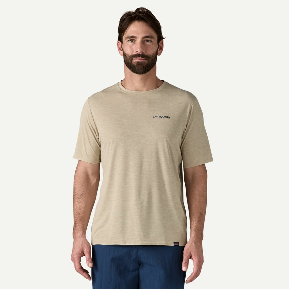 patagonia 45355 メンズ・キャプリーン・クール・デイリー・グラフィック・シャツ（ウォーターズ）(PATAGONIA23013)