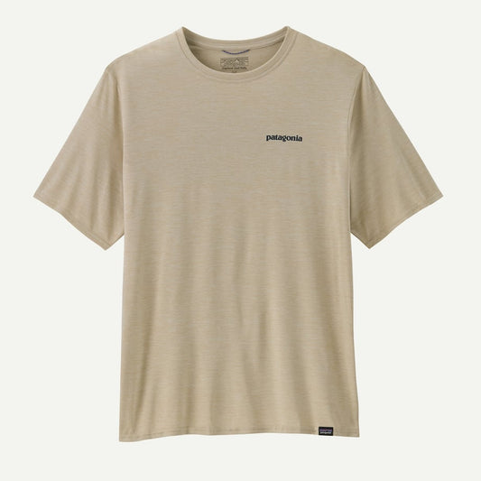 patagonia 45355 メンズ・キャプリーン・クール・デイリー・グラフィック・シャツ（ウォーターズ）(PATAGONIA23013)