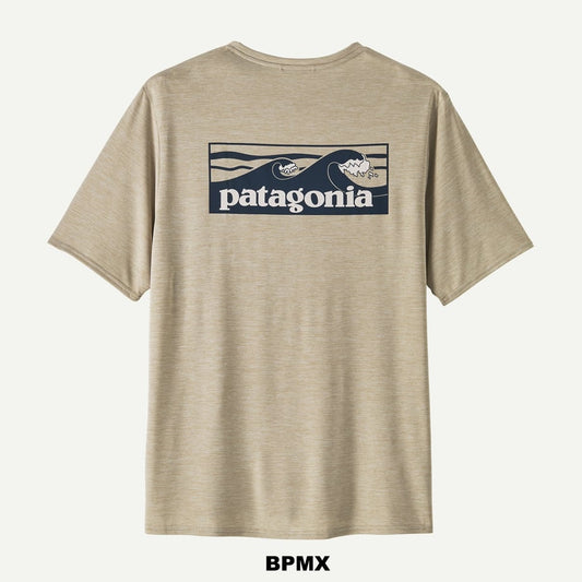 patagonia 45355 メンズ・キャプリーン・クール・デイリー・グラフィック・シャツ（ウォーターズ）(PATAGONIA23013)