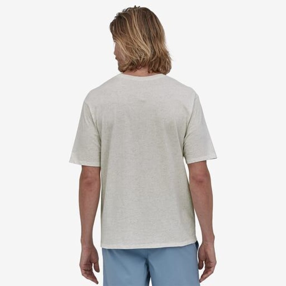 patagonia M's Regenerative Organic Certifi ポケット・ティー [BCW] 53255 (PATAGONIA23015-BCW)