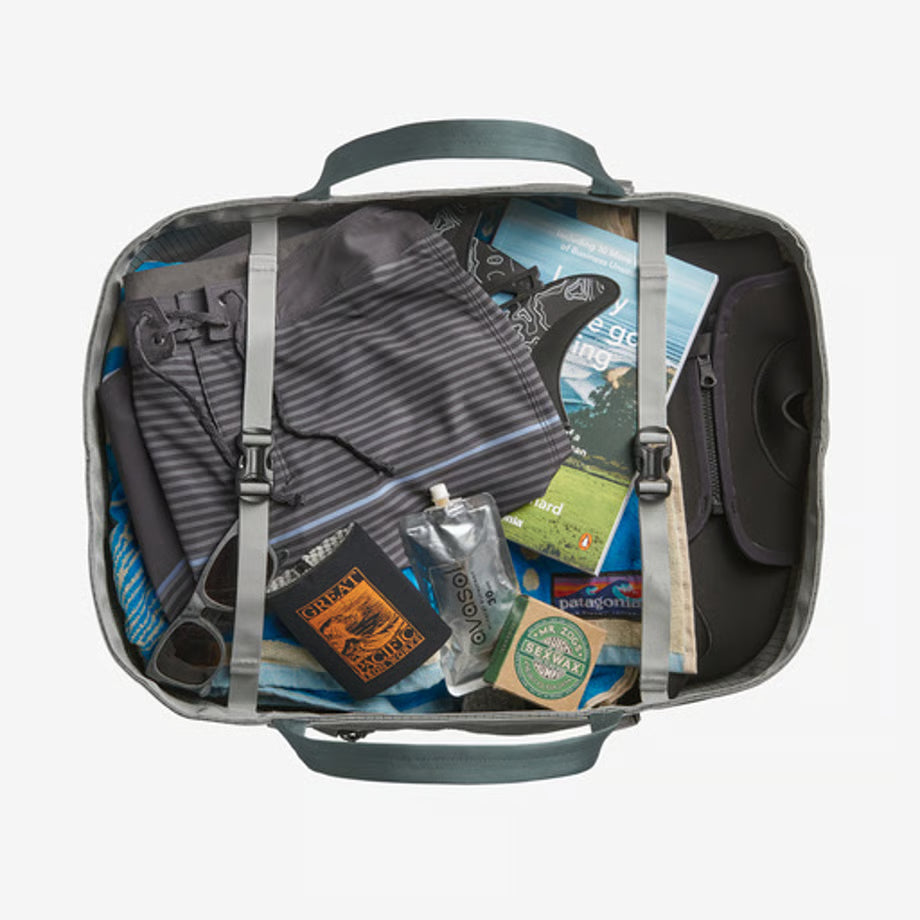 patagonia Black Hole Gear Tote ブラックホール・ギア・トート 61L  [BLK] 49276 (PATAGONIA24003-BLK)