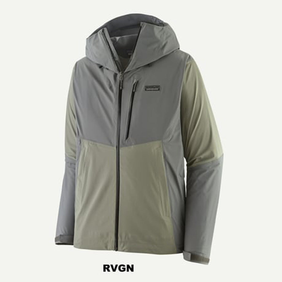 patagonia 85415 メンズ・グラナイト・クレスト・レイン・ジャケット (PATAGONIA25004)