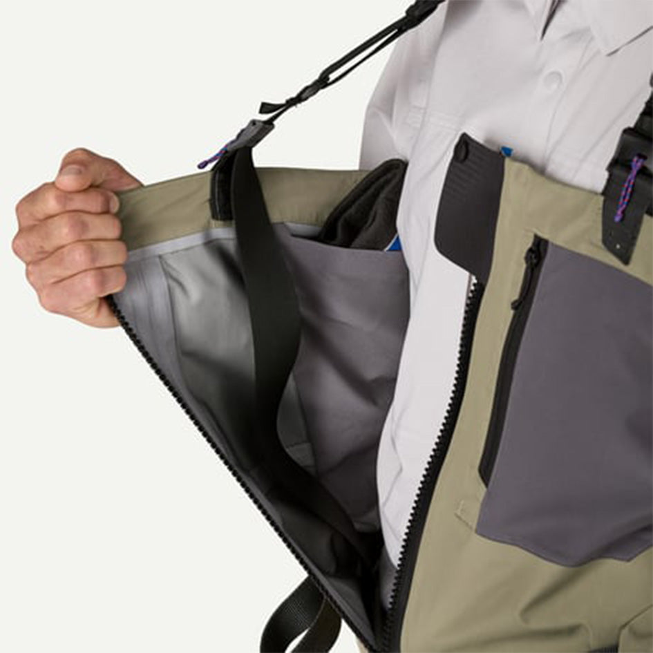 patagonia 82385 メンズ・スウィフトカレント・トラバース・ジップフロント・ウェーダー (PATAGONIA25005)