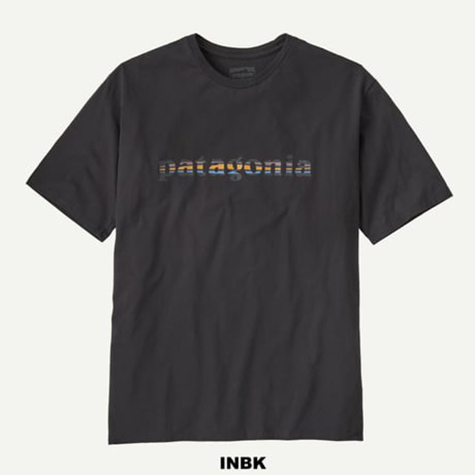 patagonia 37776 メンズ・'73 テキスト・ロゴ・オーガニック・Tシャツ (PATAGONIA25010)