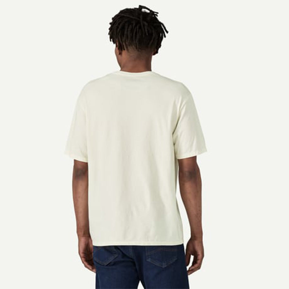 patagonia 37776 メンズ・'73 テキスト・ロゴ・オーガニック・Tシャツ (PATAGONIA25010)