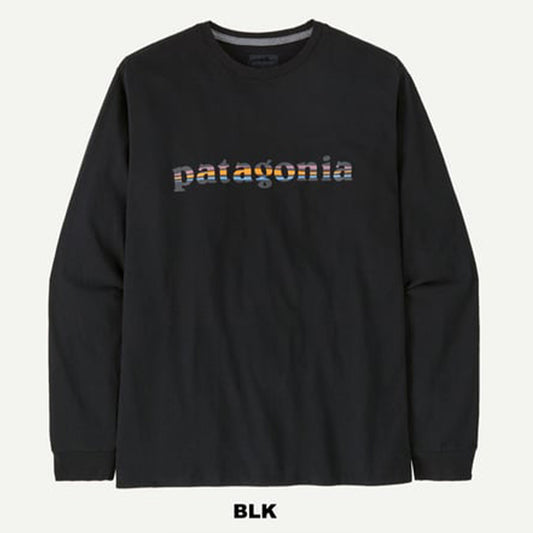 patagonia 37780 メンズ・ロングスリーブ・'73 テキスト・ロゴ・レスポンシビリティー (PATAGONIA25011)