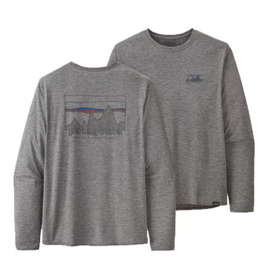 patagonia 45190 メンズ・ロングスリーブ・キャプリーン・クール・デイリー・グラフィック・シャツ (PATAGONIA25013)