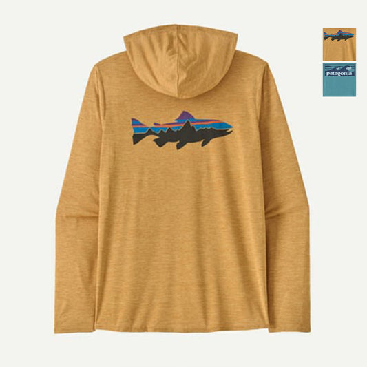 patagonia 45325 メンズ・キャプリーン・クール・デイリー・グラフィック・フーディ (PATAGONIA25015)