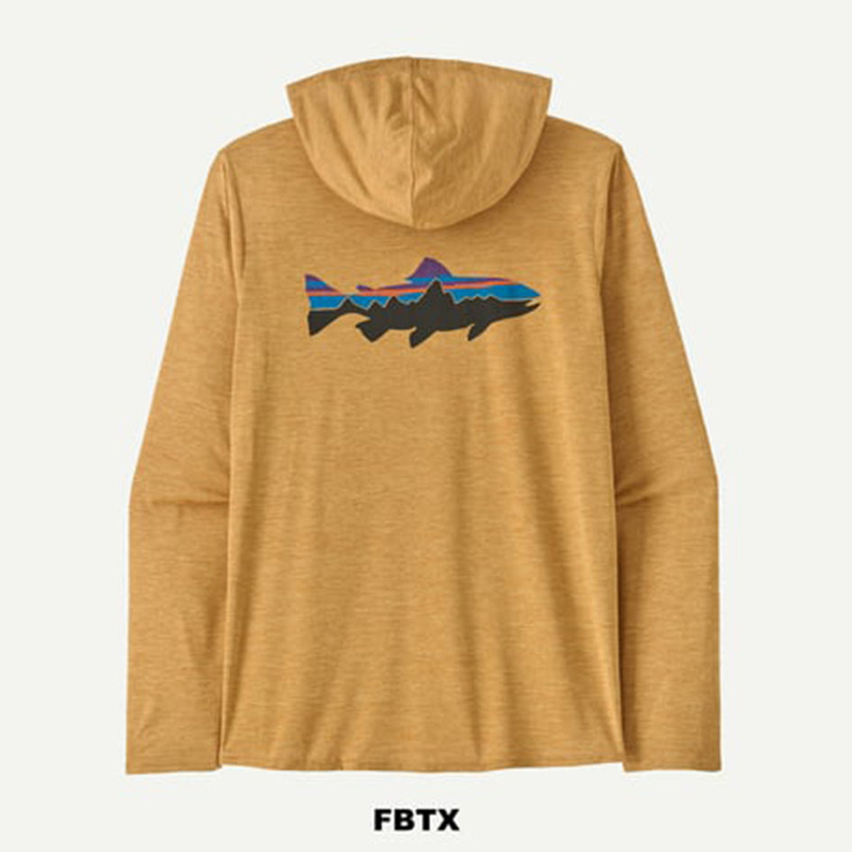 patagonia 45325 メンズ・キャプリーン・クール・デイリー・グラフィック・フーディ (PATAGONIA25015)