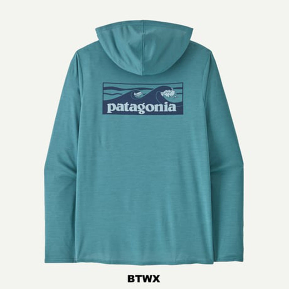 patagonia 45325 メンズ・キャプリーン・クール・デイリー・グラフィック・フーディ (PATAGONIA25015)