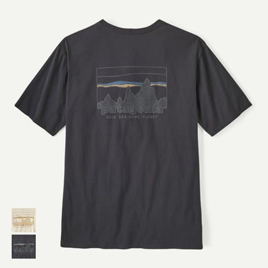 patagonia 37534  メンズ・'73 スカイライン・オーガニック・Tシャツ (PATAGONIA25021)