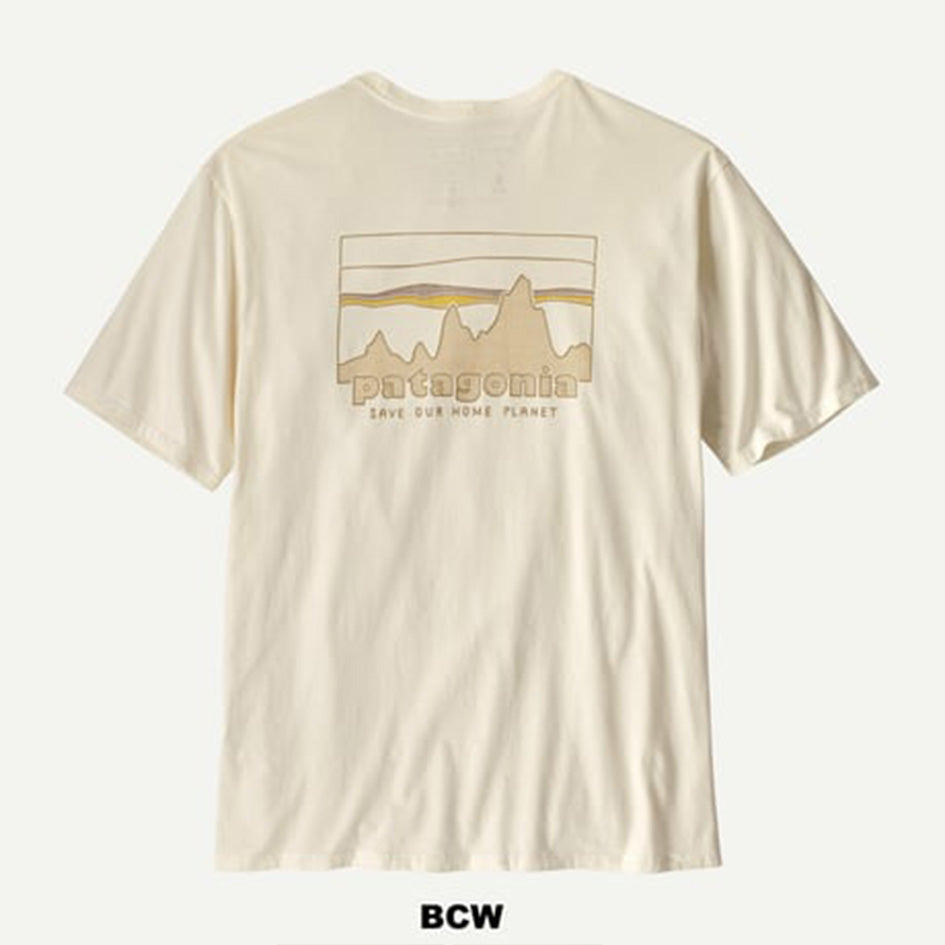 patagonia 37534  メンズ・'73 スカイライン・オーガニック・Tシャツ (PATAGONIA25021)