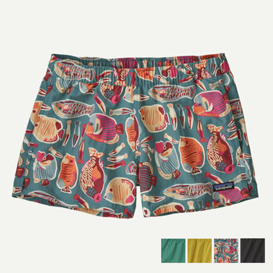 patagonia 57044  ウィメンズ・ベアリー・バギーズ・ショーツ 2½インチ (PATAGONIA25023)