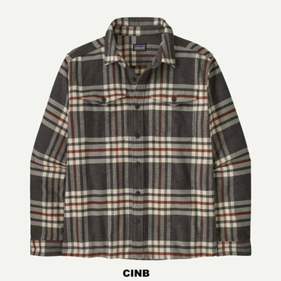patagonia 42401 メンズ・フィヨルド・フランネル・シャツ (PATAGONIA25036)