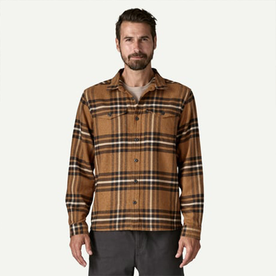 patagonia 42401 メンズ・フィヨルド・フランネル・シャツ (PATAGONIA25036)