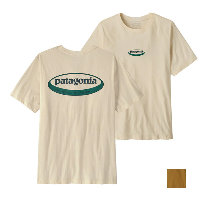 patagonia 37847 メンズ・'95 オーバル・ロゴ・Tシャツ (PATAGONIA26002)