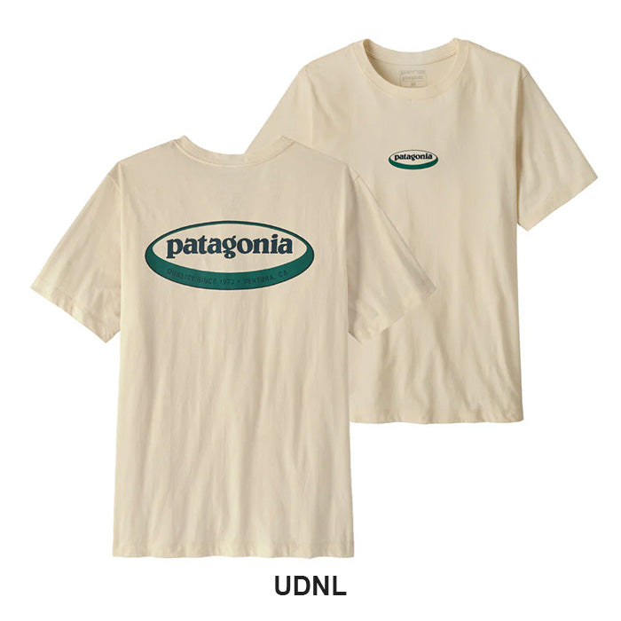 patagonia 37847 メンズ・'95 オーバル・ロゴ・Tシャツ (PATAGONIA26002)