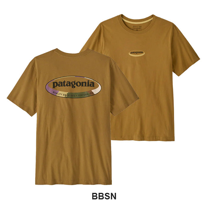 patagonia 37847 メンズ・'95 オーバル・ロゴ・Tシャツ (PATAGONIA26002)