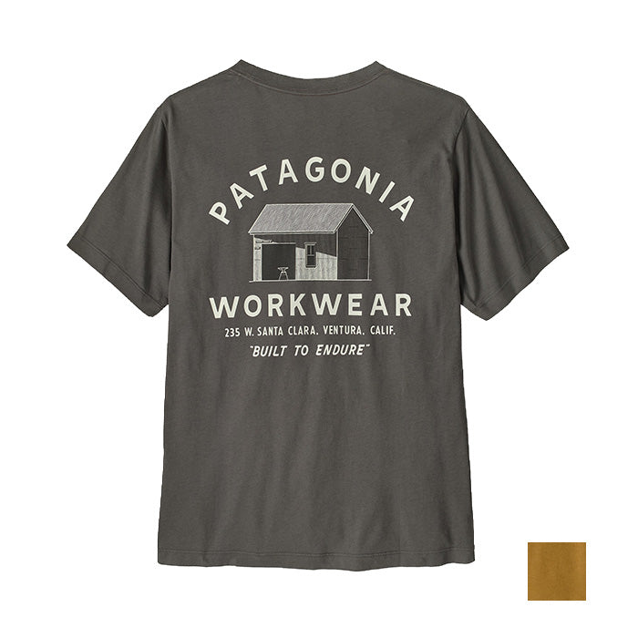 patagonia 37872 メンズ・フォージ・ボーン・Tシャツ (PATAGONIA26003)