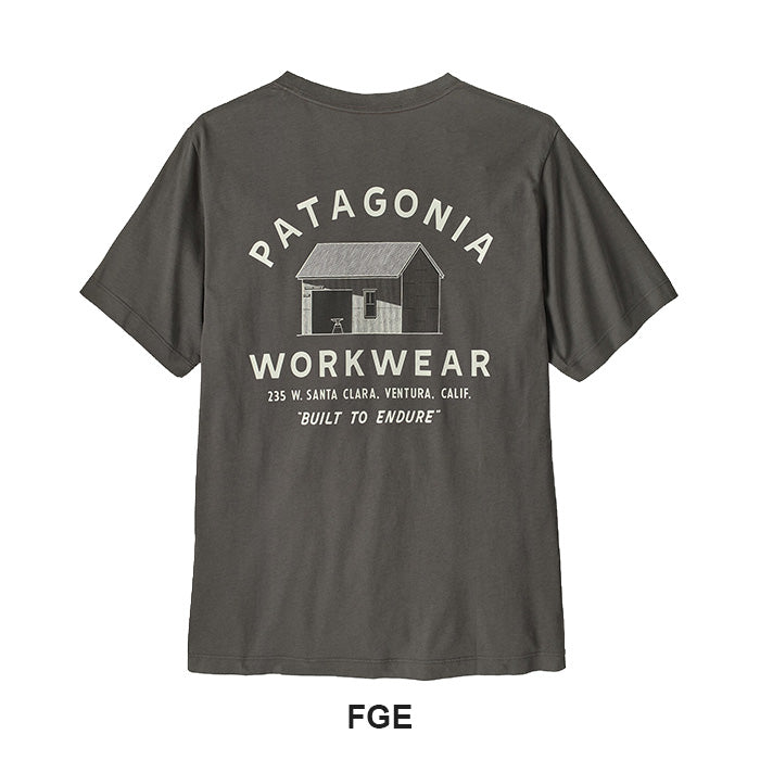 patagonia 37872 メンズ・フォージ・ボーン・Tシャツ (PATAGONIA26003)