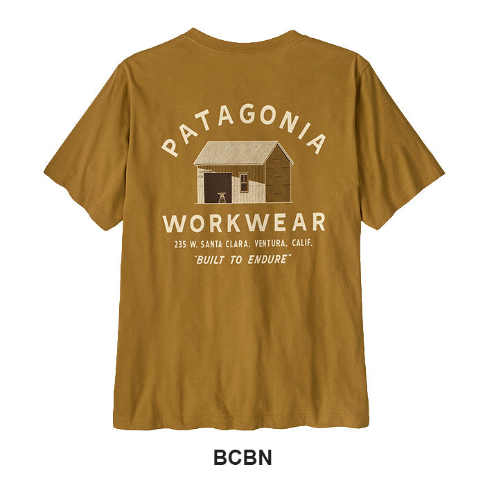 patagonia 37872 メンズ・フォージ・ボーン・Tシャツ (PATAGONIA26003)