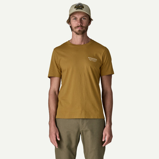 patagonia 37872 メンズ・フォージ・ボーン・Tシャツ (PATAGONIA26003)