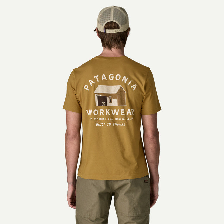 patagonia 37872 メンズ・フォージ・ボーン・Tシャツ (PATAGONIA26003)
