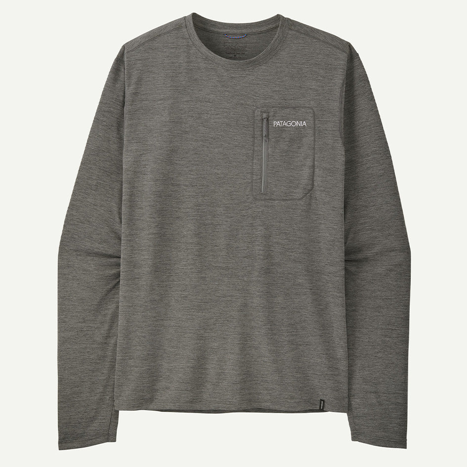 patagonia 44934 メンズ・ロングスリーブ・キャプリーン・クール・サン・シャツ（ピーク・ビジョンズ）(PATAGONIA26006)