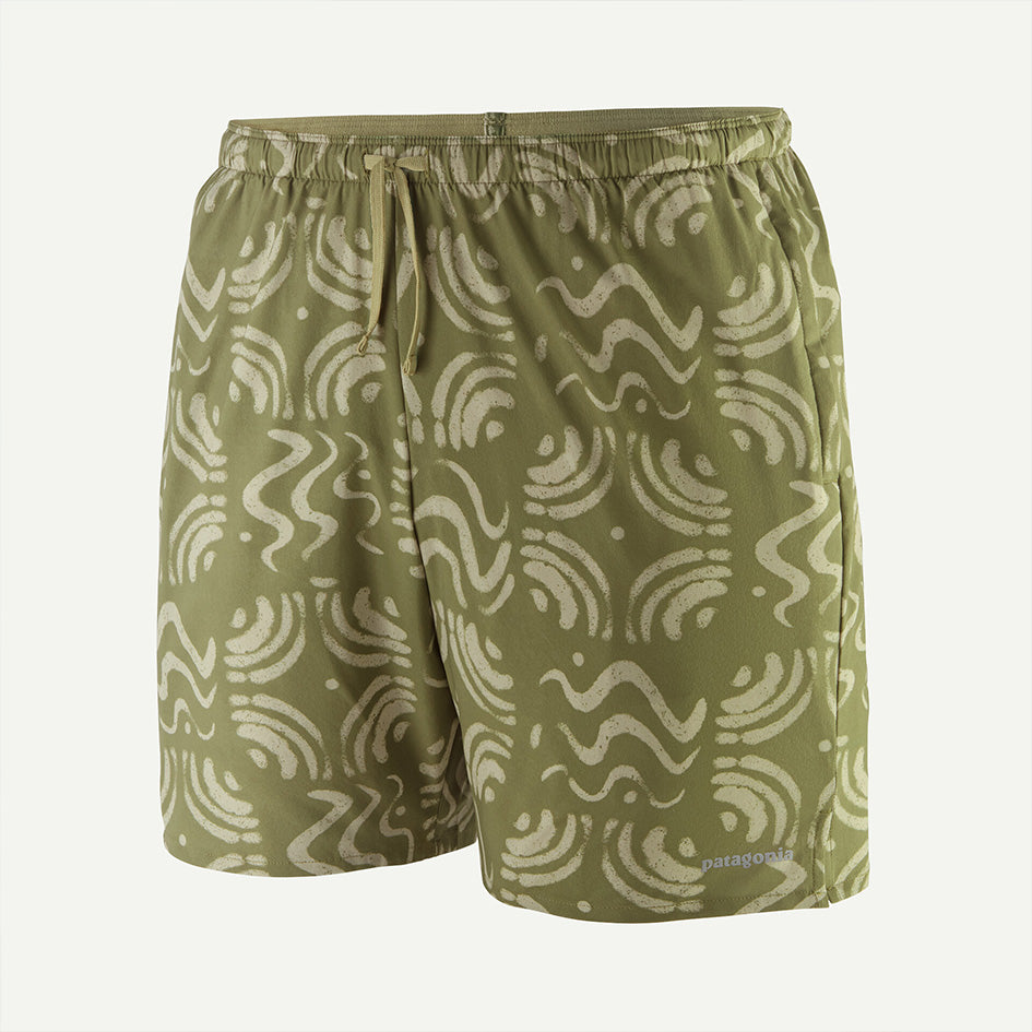 patagonia 57595 メンズ・マルチ・トレイルズ・ショーツ ６インチ (PATAGONIA26010)