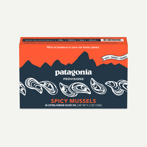 patagonia PRM04 ムール貝・オリーブオイル漬　スパイシー (PATAGONIA26014)